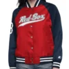 Boston Red Sox Home Run Varsity Jacket