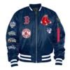 Boston Red Sox MA-1 Blue Bomber Jacket