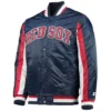 Boston Red Sox Navy Blue Letterman Varsity Jacket