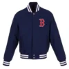 Boston Red Sox Navy Blue Varsity Jacket