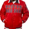 Boston Red Sox Red Bomber Jacket