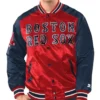 Boston Red Sox Renegade Red And Navy Varsity Jacket