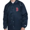Boston Red Sox Retro Logo Coaches Navy Blue Jacket