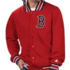 Boston Red Sox Secret Weapon Red Varsity Jacket