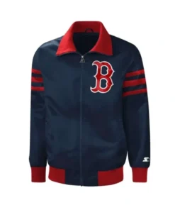 Boston Red Sox The Captain II Bomber Jacket