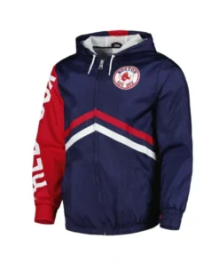 Boston Red Sox Undeniable Full-Zip Windbreaker Jacket