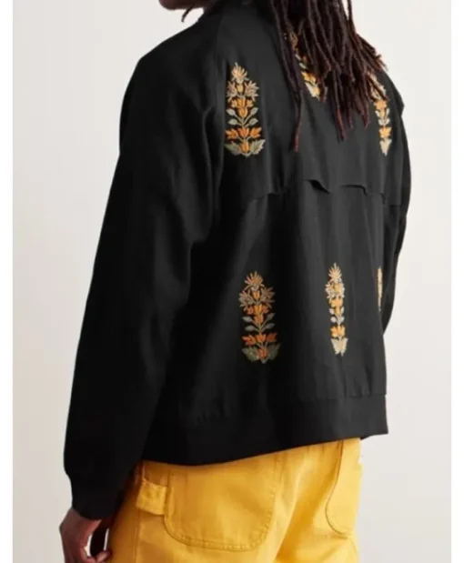 Bre-Z All American S07 Floral Embroidered Jacket