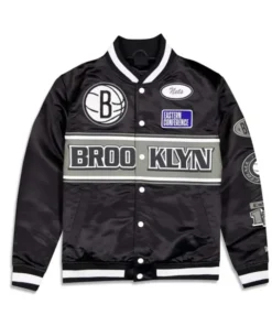 Brooklyn Nets Rally Drive 2024 Jacket