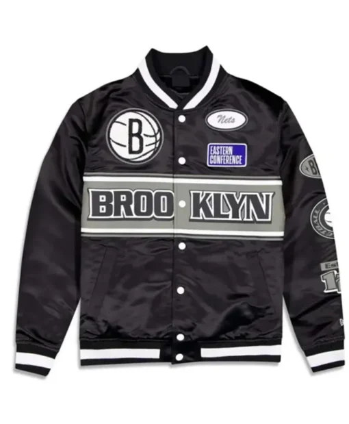 Brooklyn Nets Rally Drive 2024 Jacket