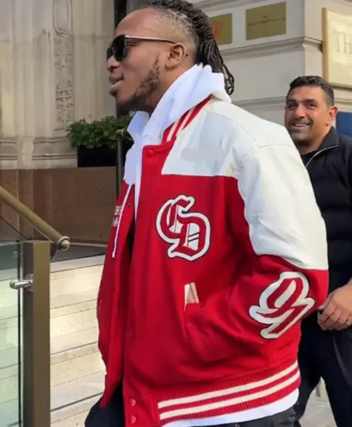 Buy KSI Criminal Damage Varsity Jacket