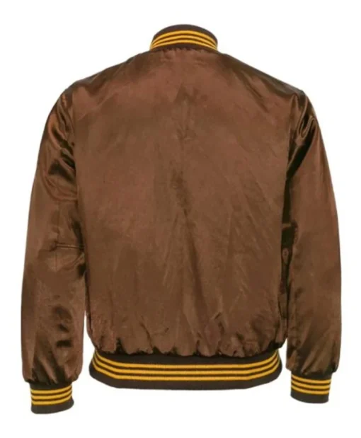 Buy Now 1969 San Diego Padres Brown Varsity Jacket For Men And Women