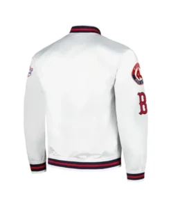 Buy Now Boston Red Sox City Collection White Varsity Jacket For Men And Women