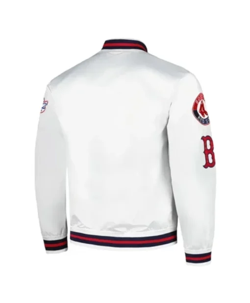 Buy Now Boston Red Sox City Collection White Varsity Jacket For Men And Women