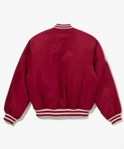Buy Now Boston Red Sox Cooperstown Red Varsity Jacket For Men And Women