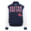 Buy Now Boston Red Sox Game Day Classics Navy Blue Varsity Jacket For Men And Women