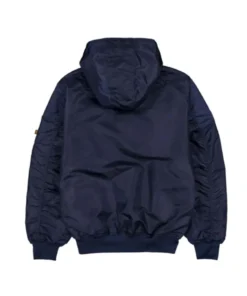 Buy Now Boston Red Sox Historic L-2B Navy Blue Hooded Bomber Jacket For Men And Women