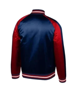 Buy Now Boston Red Sox Navy Blue And Red Varsity Jacket For Men And Women