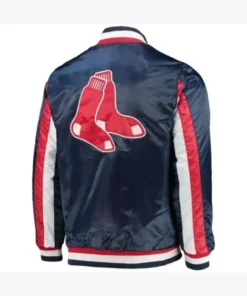 Buy Now Boston Red Sox Navy Blue Letterman Varsity Jacket For Men And Women