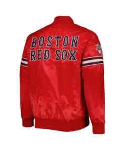 Buy Now Boston Red Sox Pick And Roll Red Varsity Jacket For Men And Women