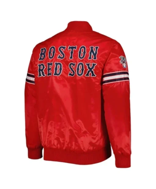 Buy Now Boston Red Sox Pick And Roll Red Varsity Jacket For Men And Women