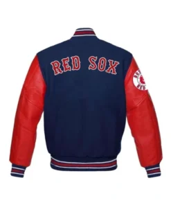 Buy Now Boston Red Sox Red And Blue Letterman Varsity Jacket For Men And Women