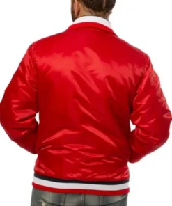 Buy Now Boston Red Sox Red Bomber Jacket For Men And Women