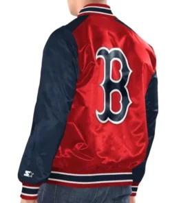 Buy Now Boston Red Sox Renegade Red And Navy Varsity Jacket For Men And Women