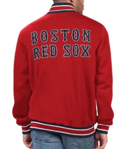 Buy Now Boston Red Sox Secret Weapon Red Varsity Jacket For Men And Women
