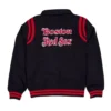 Buy Now Boston Red Sox Sport Night Teddy Black Varsity Jacket For Men And Women