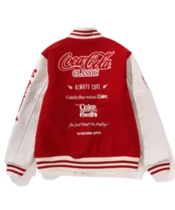 Buy Now Coca Cola Varsity Jacket For Men And Women