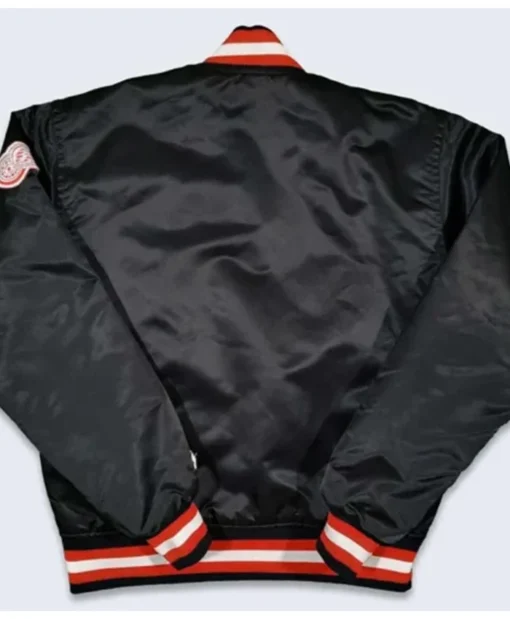 Buy Now Detroit Red Wings 80s Black Varsity Jacket For Men And Women