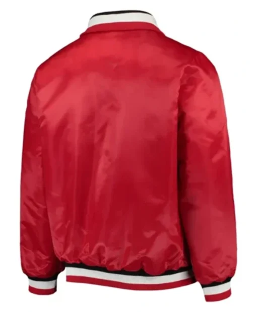 Buy Now Detroit Red Wings Captain II Red Bomber Jacket For Unisex