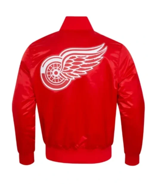 Buy Now Detroit Red Wings Classic Red Letterman Varsity Jacket For Men And Women