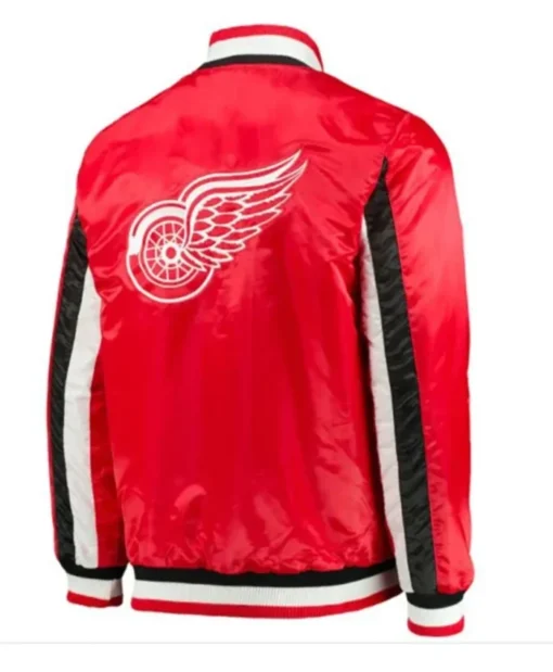 Buy Now Detroit Red Wings Starter Red Varsity Jacket For Men And Women