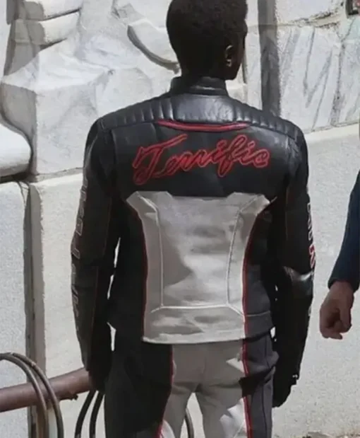 Buy Now Edi Gathegi Superman 2025 Mister Terrific Leather Jacket For Men And Women