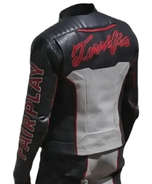 Buy Now Edi Gathegi Superman 2025 Mister Terrific Leather Jacket For Unisex