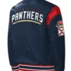 Buy Now Florida Panthers Force Play Navy Blue Varsity Jacket For Men And Women