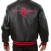 Buy Now Houston Rockets Black Leather Varsity Jacket For Men And Women