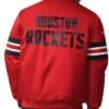 Buy Now Houston Rockets Scout I Red Varsity Jacket For Unisex