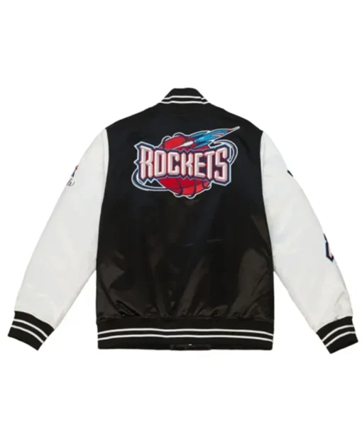 Buy Now Houston Rockets Team Origins Varsity Jacket For Men And Women