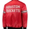 Buy Now Houston Rockets The Draft Pick Red Varsity Jacket For Men And Women