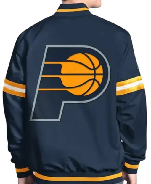 Buy Now Indiana Pacers Scout Navy Blue Varsity Jacket For Men And Women
