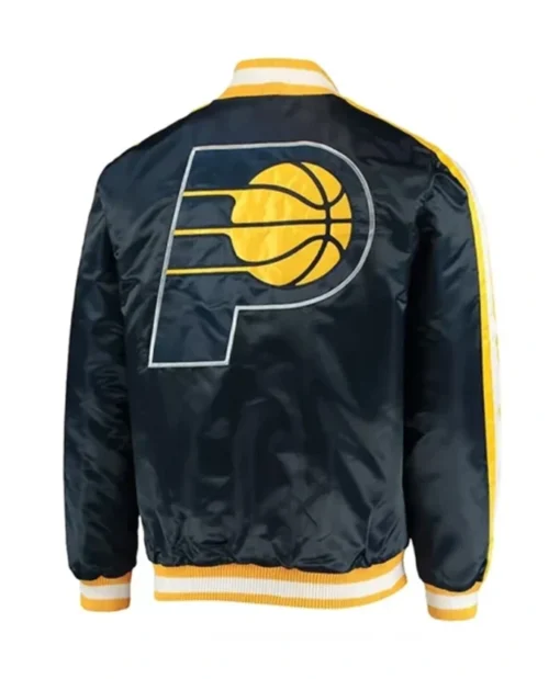Buy Now Indiana Pacers The Offensive Navy Blue Varsity Jacket For Men And Women
