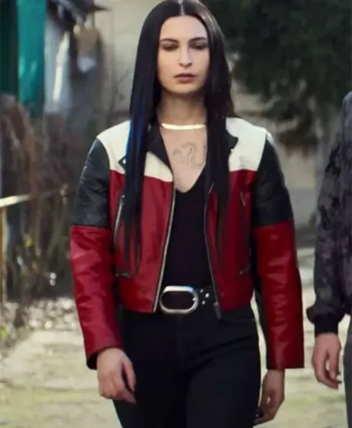 Buy Now Irina Artenii Subteran 2025 Crisi Tanase Leather Jacket For Men And Women