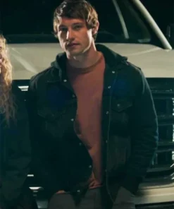 Buy Now Jordan Movie The Stranger in My Home 2025 Austin Woods Black Hooded Jacket For Unisex