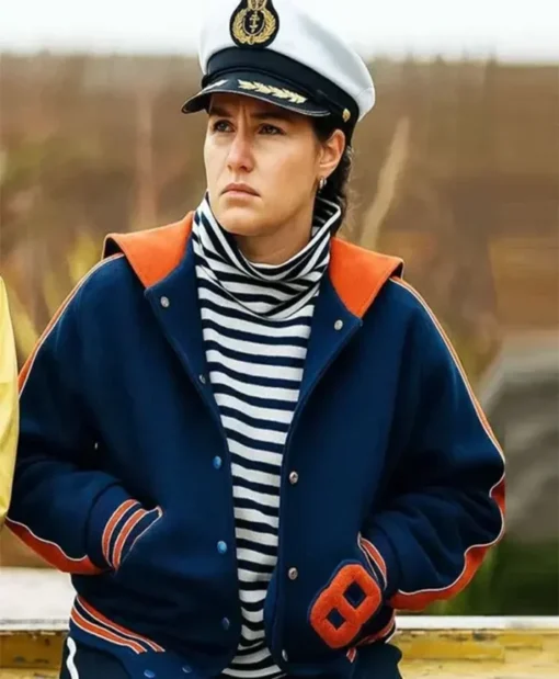 Buy Now Lizzie Davidson TV-Series Such Brave Girls Season 02 Billie Blue Varsity Jacket For Unisex