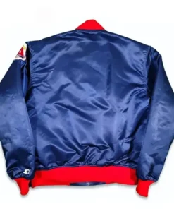 Buy Now Los Angeles Angels Blue Vintage Bomber Jacket For Men And Women