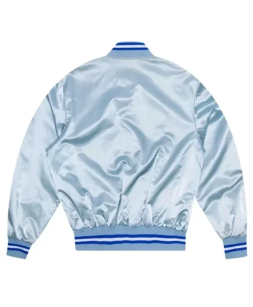 Buy Now MLB Toronto Blue Jays Baby Blue Varsity Jacket For Men And Women