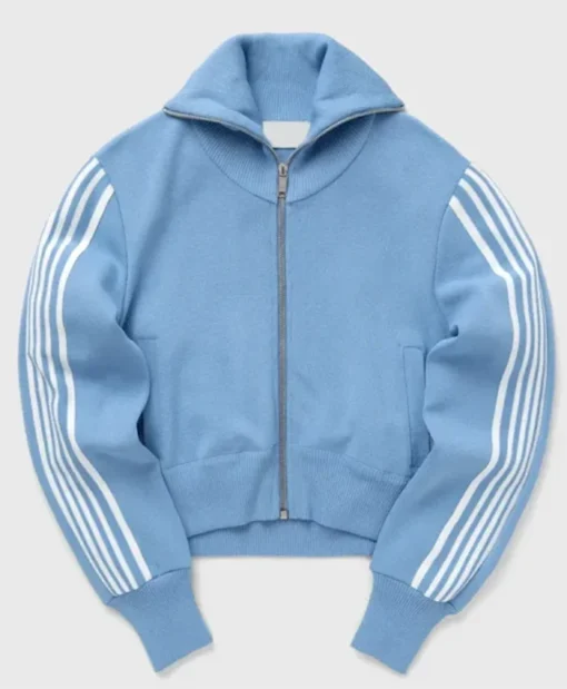 Buy Now Maisie Richardson-Sellers TV Series Nine Perfect Strangers Season 02 Wolfie Blue Track Jacket For Unisex