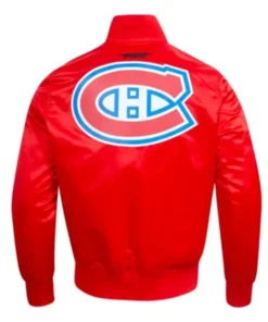 Buy Now Montreal Canadiens Classic Red Letterman Varsity Jacket For Men And Women